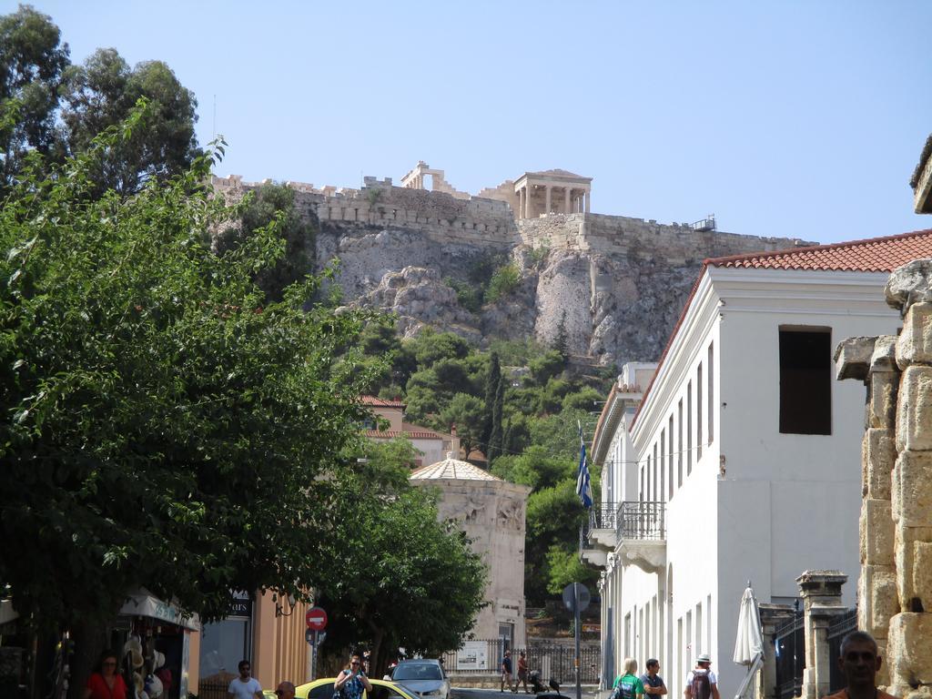 Ulysses Apartments Monastiraki Athen Exterior foto