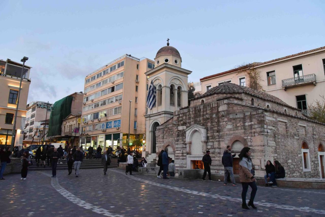 Ulysses Apartments Monastiraki Athen Exterior foto