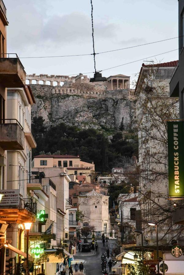 Ulysses Apartments Monastiraki Athen Exterior foto